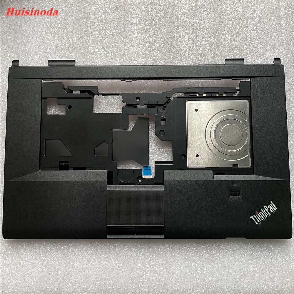 Original Laptop for Lenovo ThinkPad L530 C Cover Palmrest Keyboard border shell With Touchpad Key Fingerprint Cable 04X4691