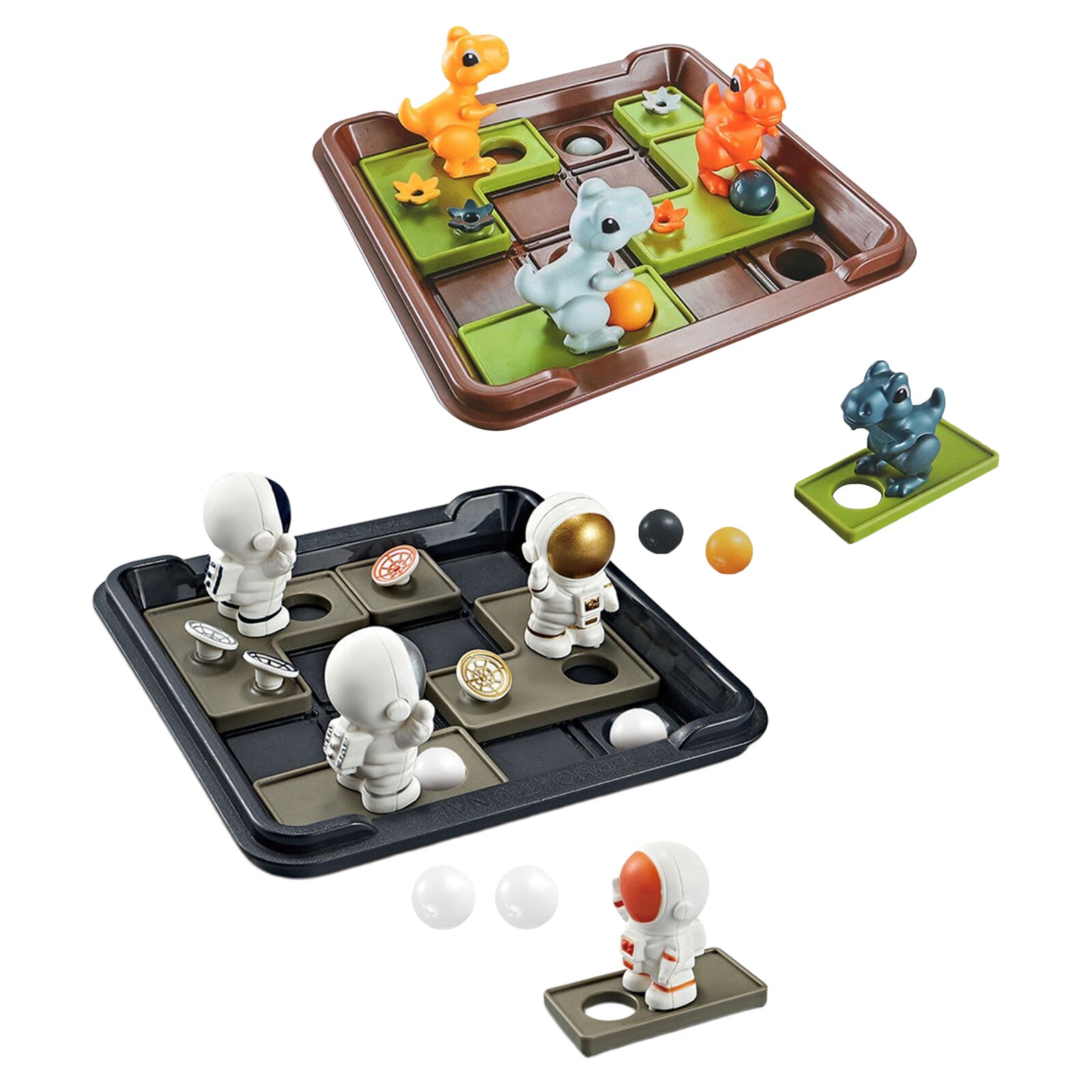 Hersenen Speelgoed Met Leuke Vorm, Glijbaan Puzzel Spel Voor Kinderen Speelgoed, educatief Sliding Logic Puzzel Spelen Voor Jongens Meisjes Kinderen,