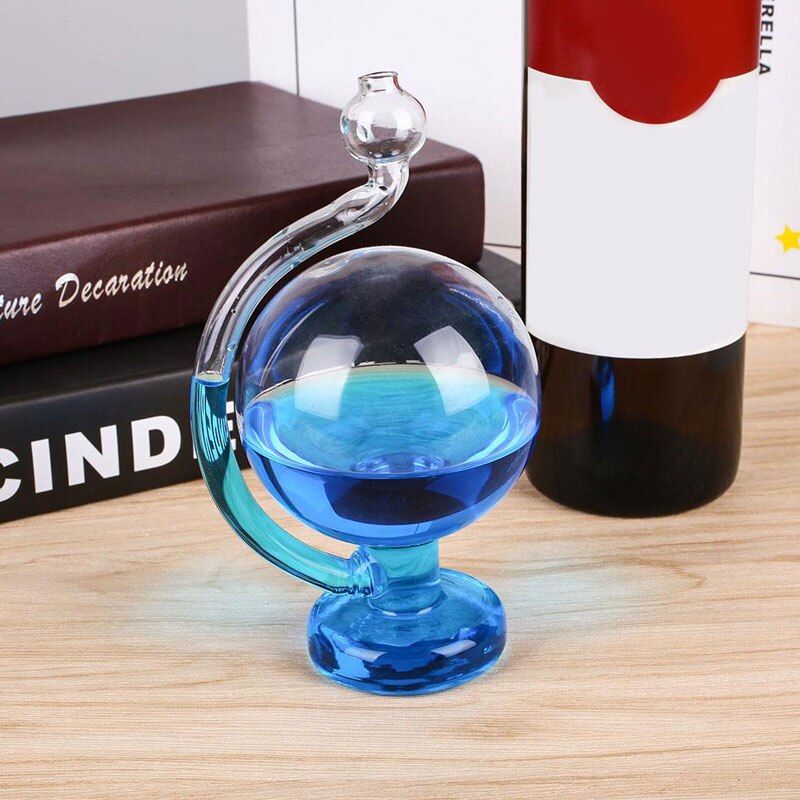 Barómetro en botella de predicción de tormenta de vidrio inspirado en la oficina casera DIY decoración JS23