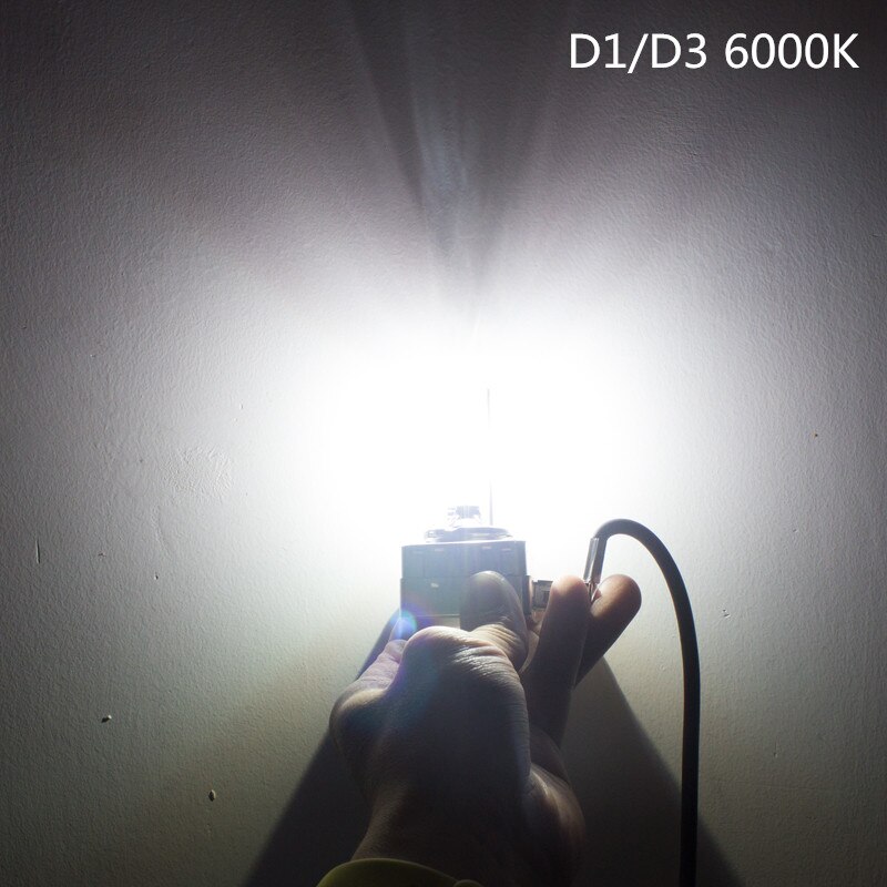 Fsylx D1S D3S 35W Ac Auto Xenon Lamp Oem Originele Hid Verlichting Lampen 4300K 6000K Xenon Koplamp lamp D1 D1S D1C 12V Auto Hid Lampen: 6000K / D3S