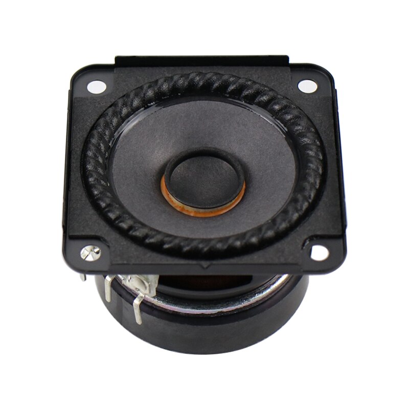 Ghxamp 2.75 inch 70MM Full Range Speaker 4ohm 30W Speaker Diy 88DB Full Frequency Loudspeaker Ripple Folding Edge 2pcs