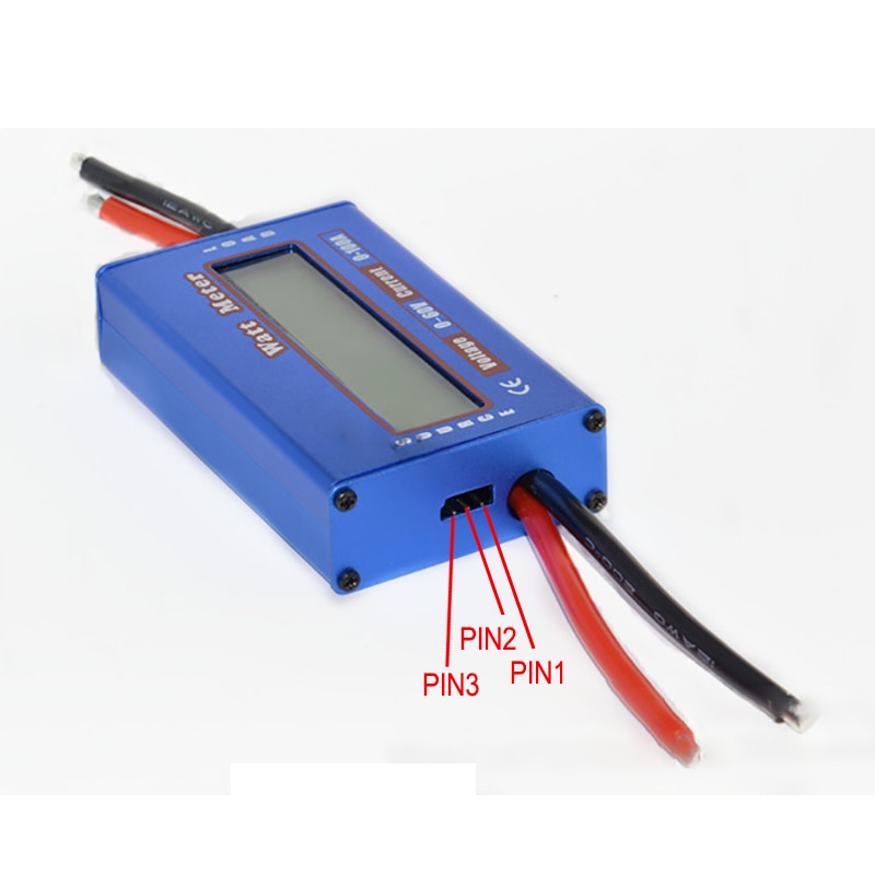 DC 60V Digital LCD Battery Analyzer Battery Capacity Tester Solar Panel Voltage Current Power Energy Meter