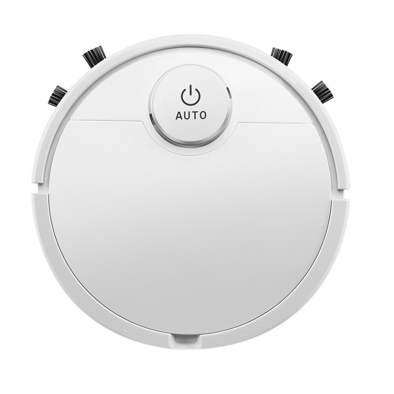 Smart Floor Robot Vacuum Cleaner Touching Rechargeable Thin Vacuum Cleaner 30X30X7cm Hand Push Sweepers TB