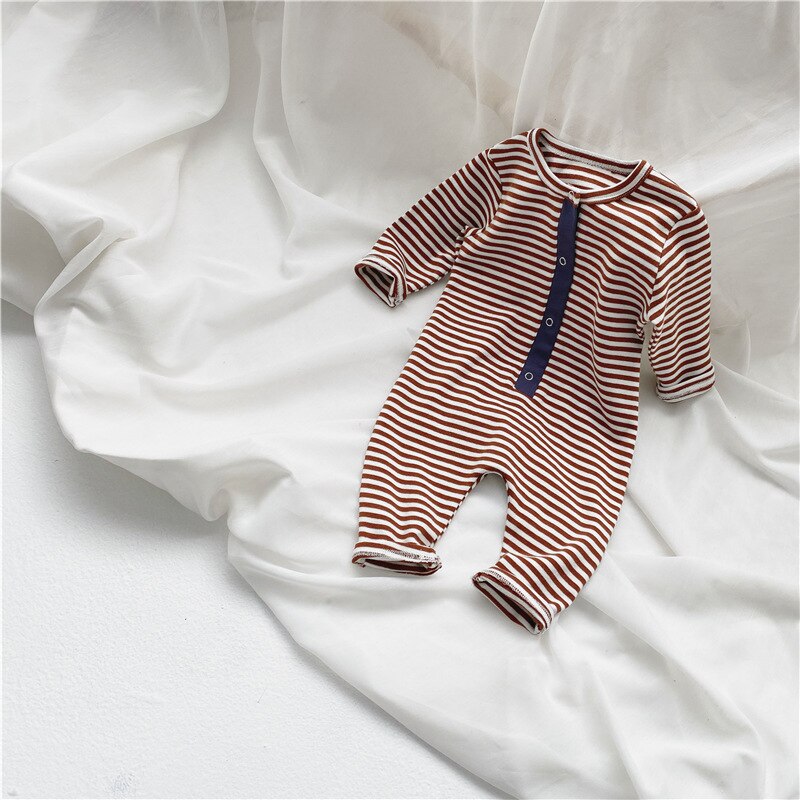 TupTam Baby Jongens Rompertjes met Lange Mouwen 5-Pack, Kleurenmix 5, 56