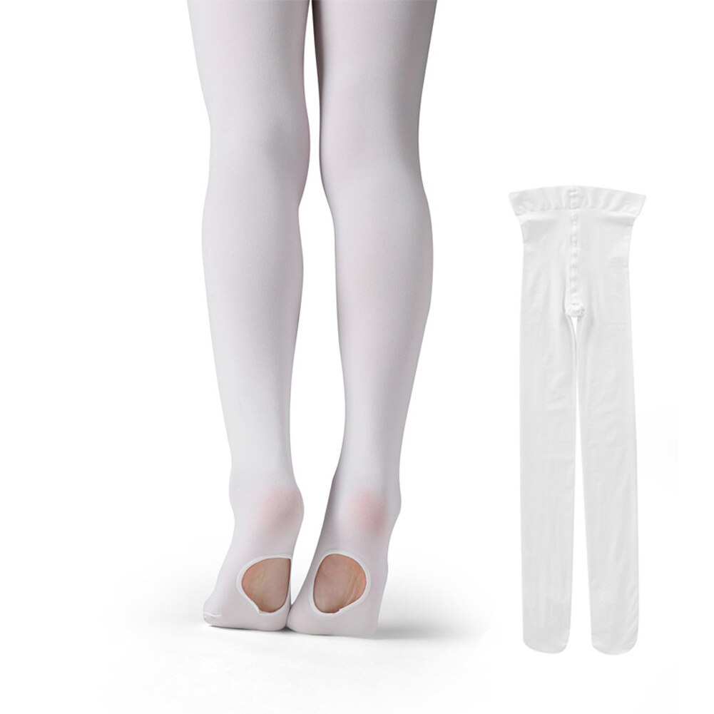 Stocking Solid Skin Friendly Elastic Toddler Comfort Perform Leggings Dance Tight Ultra Soft Kids Spring Autumn Nylon Ballet