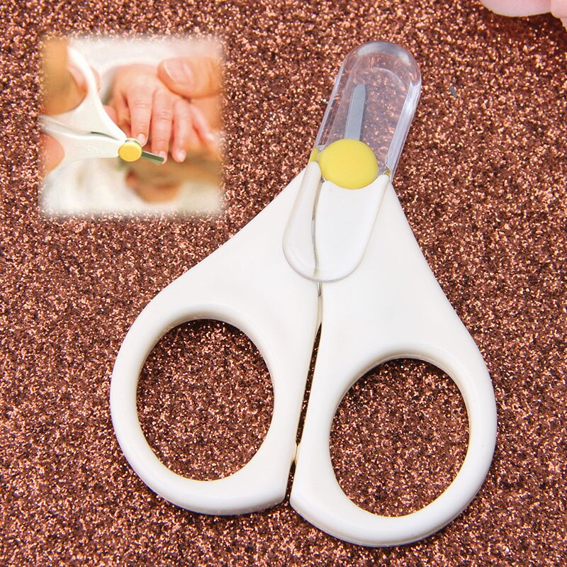 Newborn Kids Baby Safety Manicure Nail Cutter Clippers Scissors Convenient