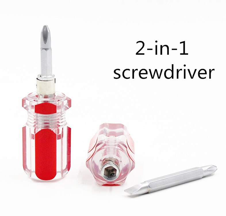 260PCS Auto Bumper Fender Screw Plastic Fastener Box Set For dodge magnum vw beetle srt8 jetta mk3 suzuki sx4 toyota fj cruiser: 1PCS Screwdriver