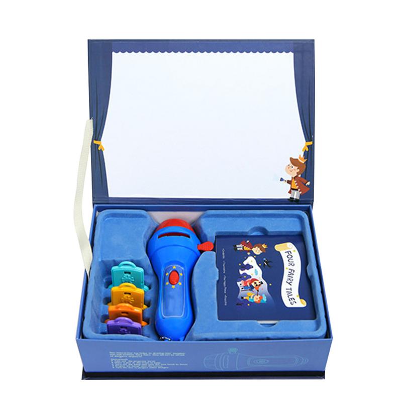 Kinderen Mini Theater Sprookje Projector Glow Speelgoed Baby Verlichting Zaklamp