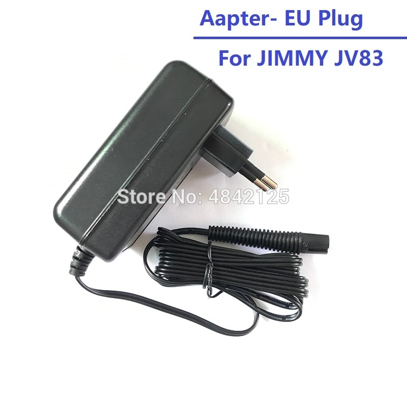 T-DC39 adaptador de repuesto para XIAOMI JIMMY JV83, aspiradora de mano inalámbrica, repuestos de aspiración, cargador de pared, EU