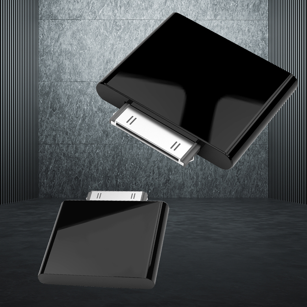 Transmetteur Audio 30 broches 40mA, compatible Bluetooth, noir/blanc, sans fil, pour Ipod