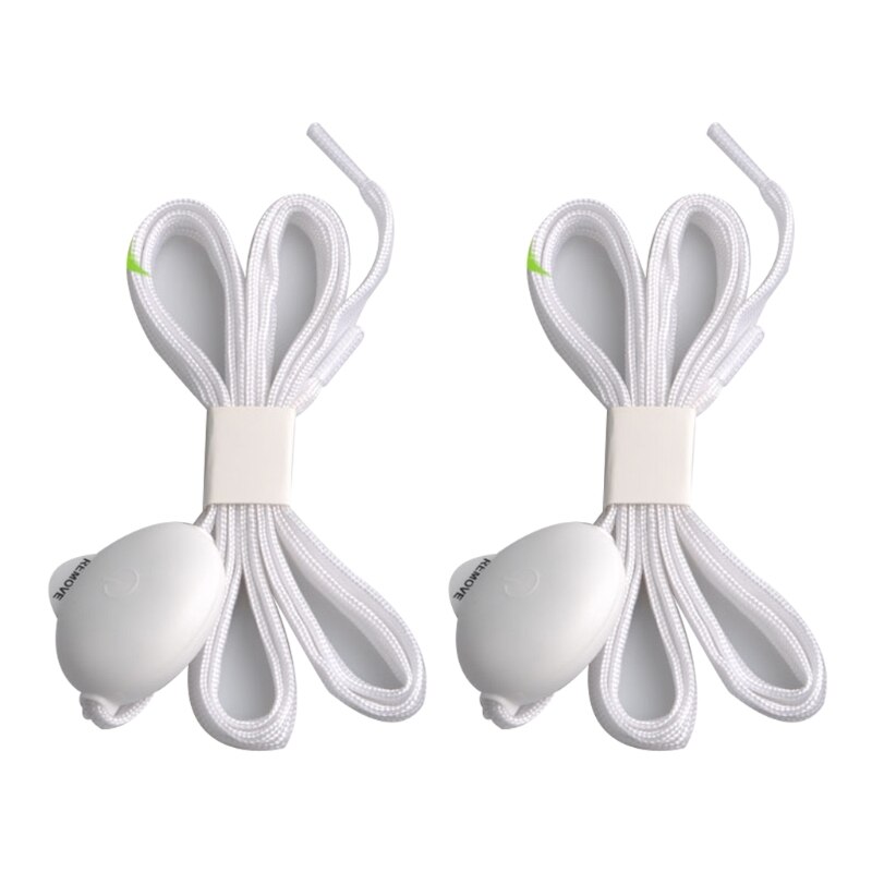 831C LED Light Up Shoe Laces Light Flashing Glowing LED Luminous Fun Shoelaces Colorful Glowing Shoe Laces for Teens Adults