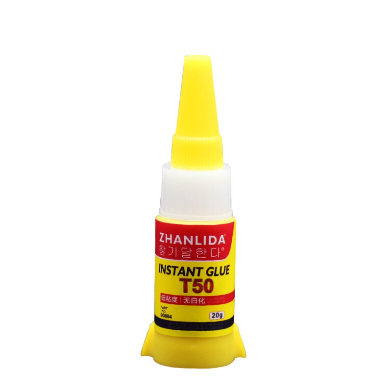 T50s 20g ceramic stone marble special glue for stick ceramic tile household glue waterproof quick drying liquid adhesive