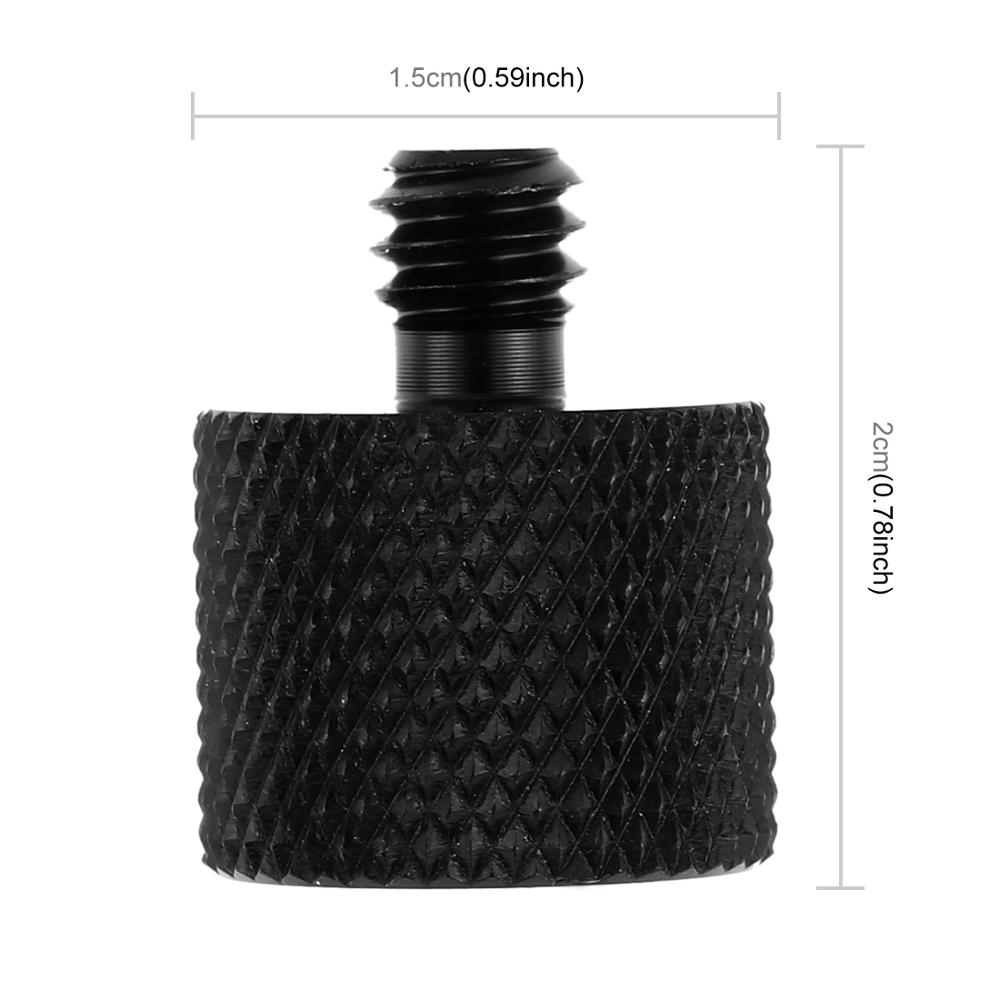 3/8 inch Female Thread to 1/4 inch Male Thread Adapter Screw