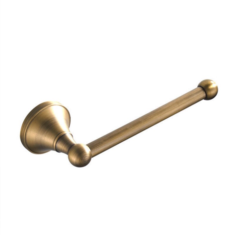 Antique WC Roll Holder Bronze Bathroom Gold Toilet Paper Towel Holders Black Chrome Kitchen Tissue Roll Toilet Paper Shelf White: Bronze