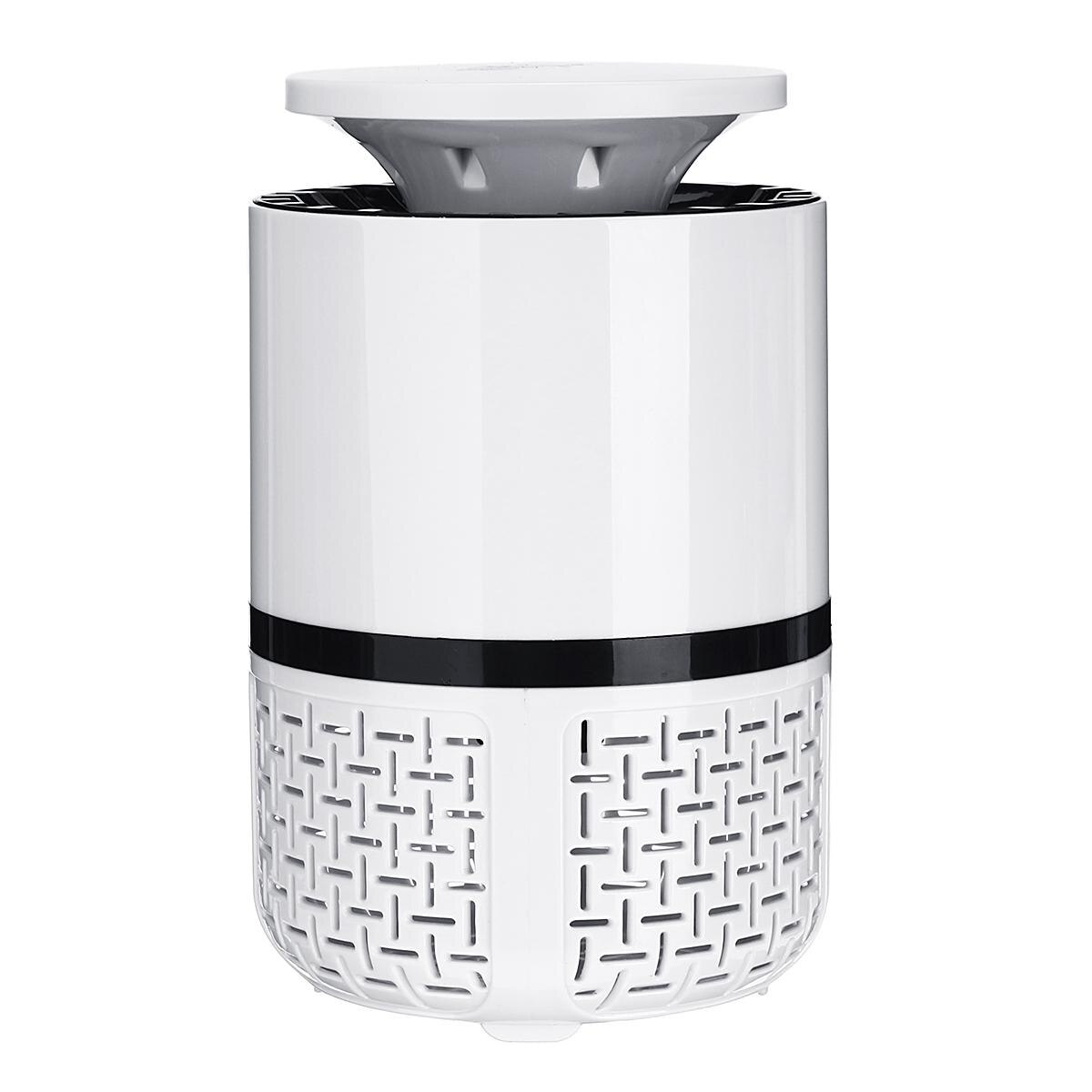 Led Mug Licht Uv Muggen Lamp Geen Straling Mug Lamp Huis Muggen Lamp: White 8 lights