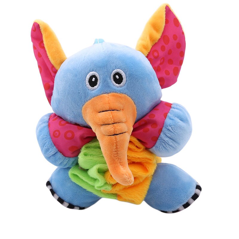 Degin dieren melodie puur muzikaal touw trekkoord baby rammelaar zacht pluche ringbel pop babybedje ledikant hangend speelgoed
