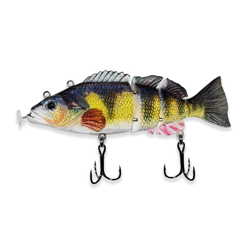 Smart Electronic Fish Robot Fish Bionic Fishing Bait Lure Auto Swimming with Propeller Freshwater Fishing Accessories: 06