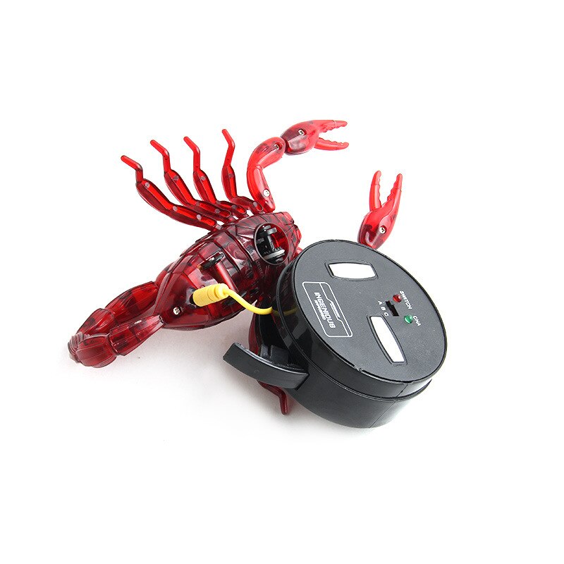 Electric Remote Control Toys Infra-Red Remote Control Scorpion Novelty Insects Simulation Tricky Crawling remote control toy