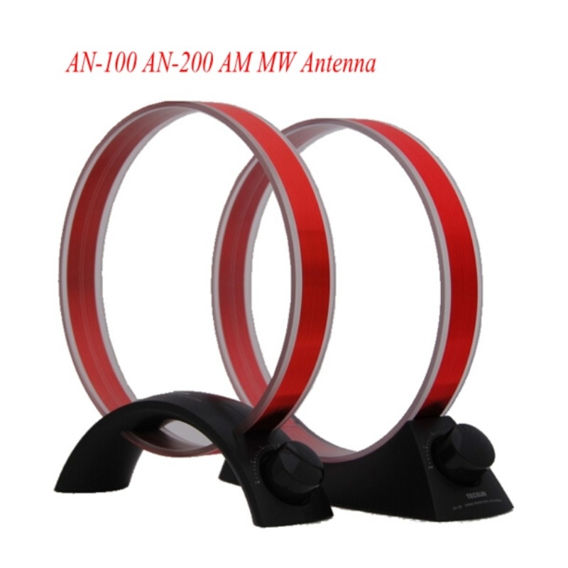 Antenna portatile AM MW antenne a onde medie AN 100 AN 200 per Radio FM ricezione del segnale migliorata, direzione regolabile