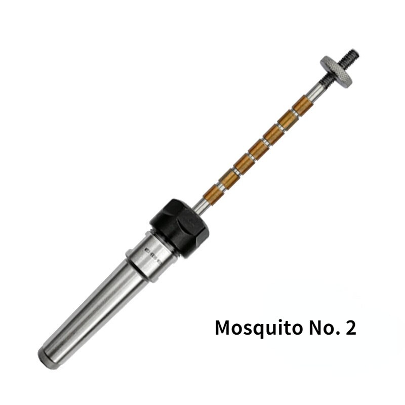 Turning Lathe Pen Mandrel Collet Mandrel Set Woodworking Tools Machine Revolving Centre Wood Turning Ballpoint Clamp DIY Pen: Taper shank