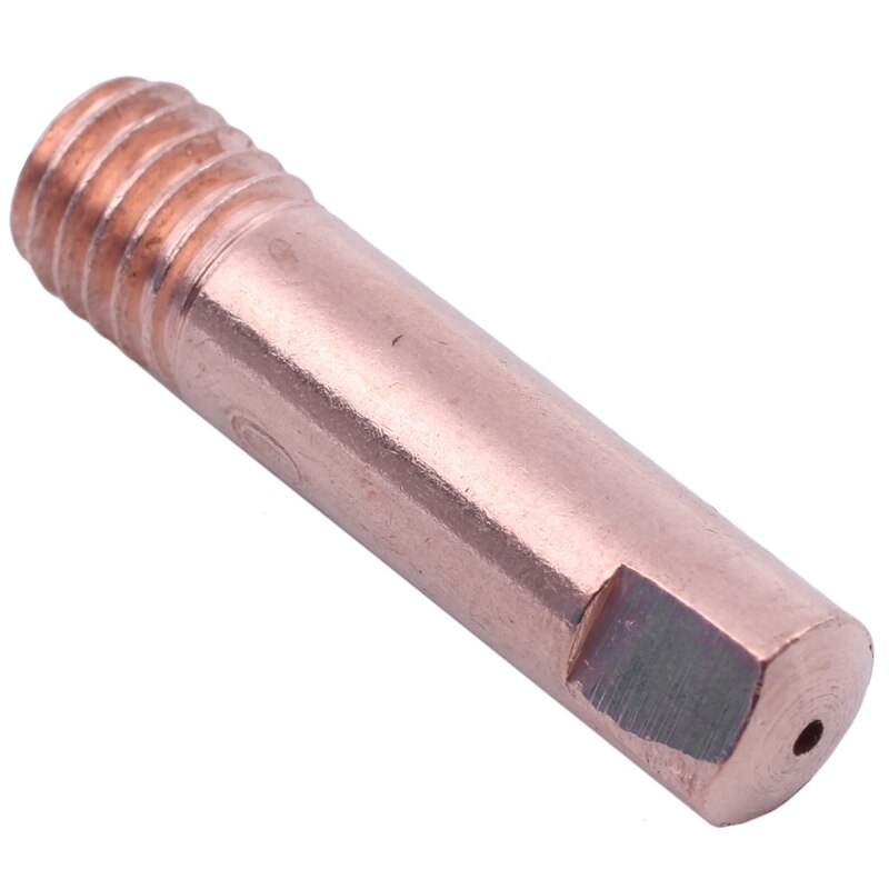 20pcs CO2 Mig Contact Tips 0.8x25mm For MB15 15AK Mig Welding Torch Consumables Accessories