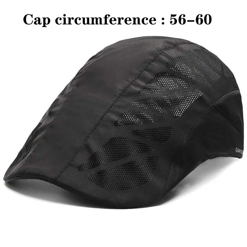 Neue UPF50 + Sommer Schnell trocknende Kappe Dünne Abschnitt Tennis Mütze Freuen Kappe Wilden Kappe Sonnencreme Angeln Kappe Sonne Hütte Männlichen Sonne Hütte: B1