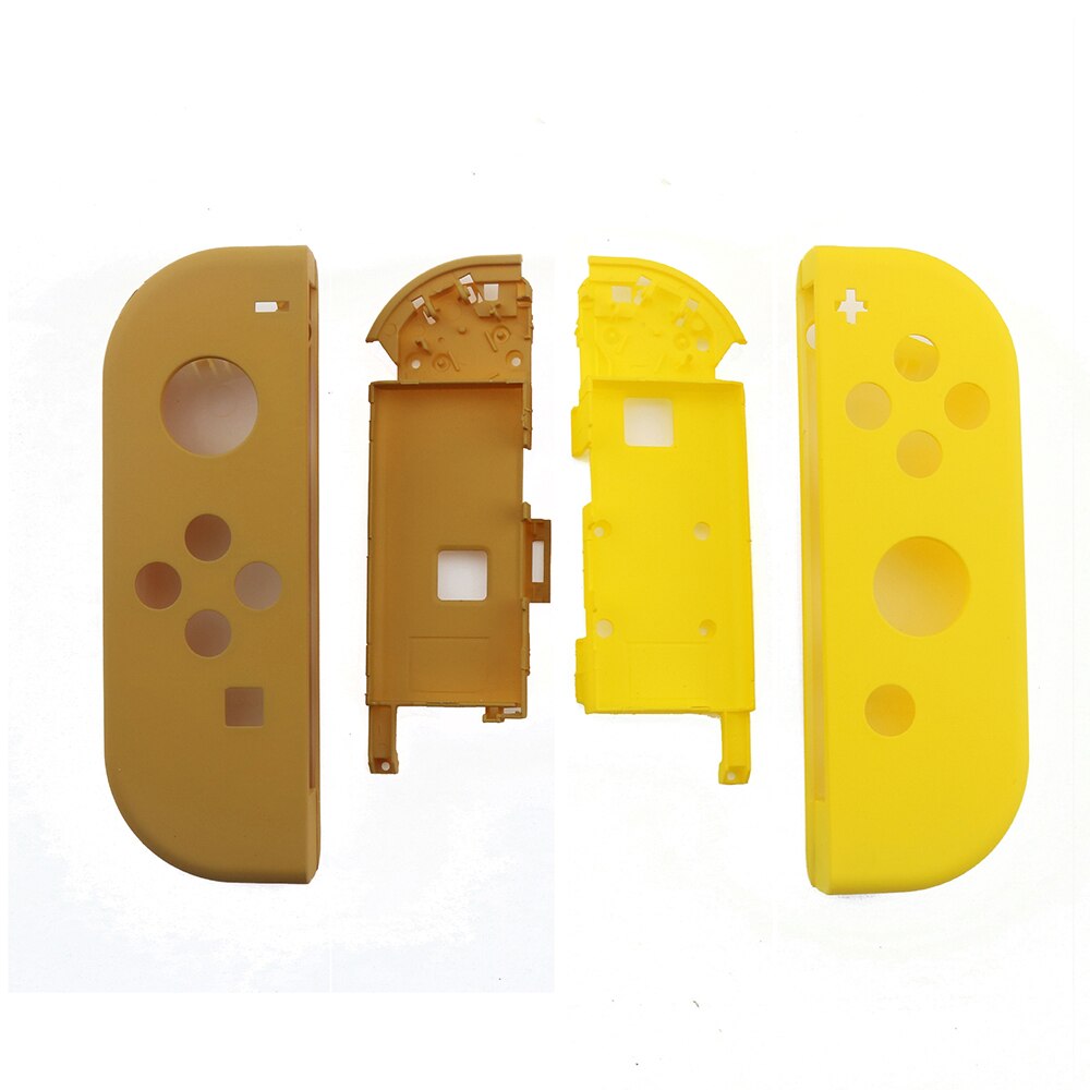 YuXi For Nintend Switch NS Joy Con Replacement Housing Shell Cover for NX for JoyCons Controller Case and Screwdriver screws: GF