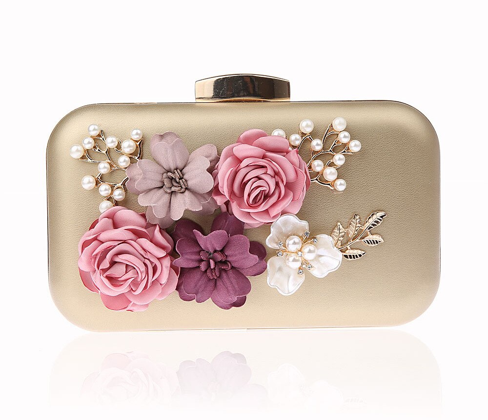 2022 Vrouwen Clutch Bag Dames Zwart Avondtassen Dames Koningsblauw Dag Koppelingen Portemonnees Vrouwelijke Roze Bruiloft Tas WY148: Goud