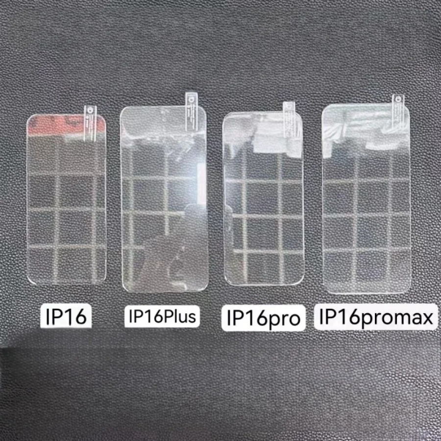 3–5 Stück gehärtetes Glas für iPhone 16 Profi Max 16 Plus, hochwertiger Displayschutz ohne weißen Rand für iPhone 16 Profi 16e
