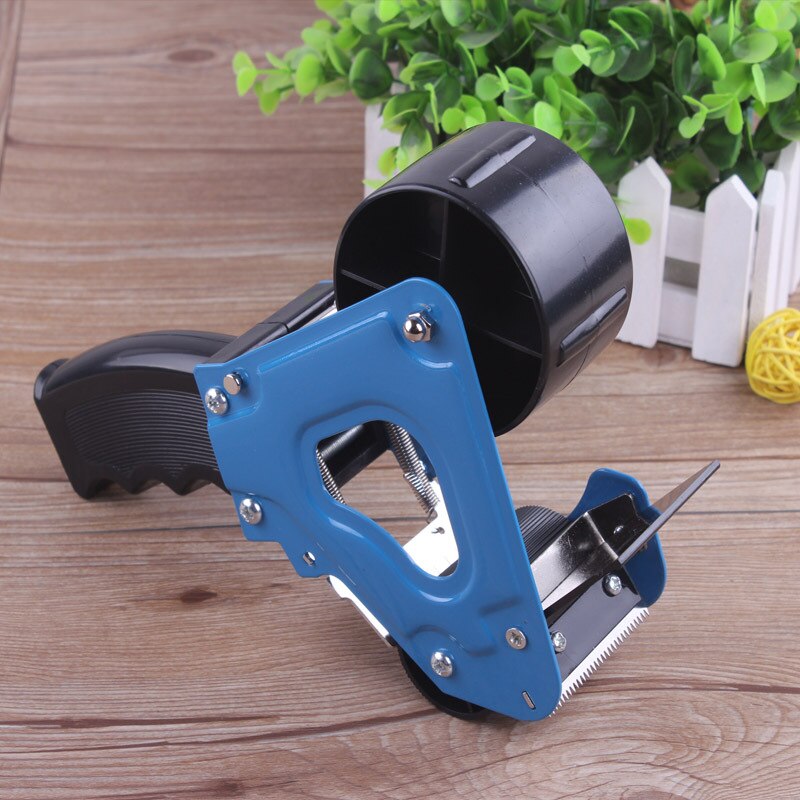 6cm Width hand-held Tape Cutter Sealing Device Large Auto Tape dispenser Dispensador Cinta Adhesiva