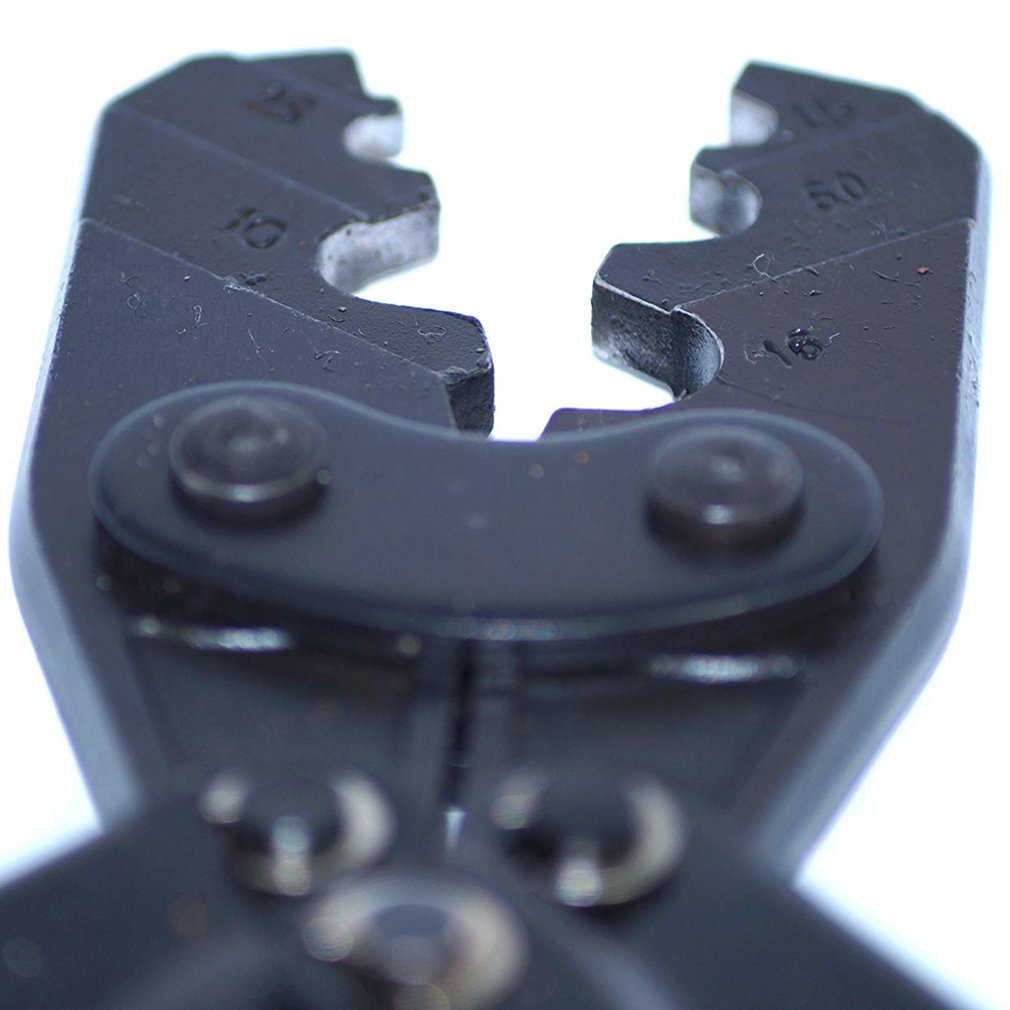 Hs -16 crimptang kabelsko crimper tool bar terminal wire tang cutter millimeter cutters skærende håndværktøj