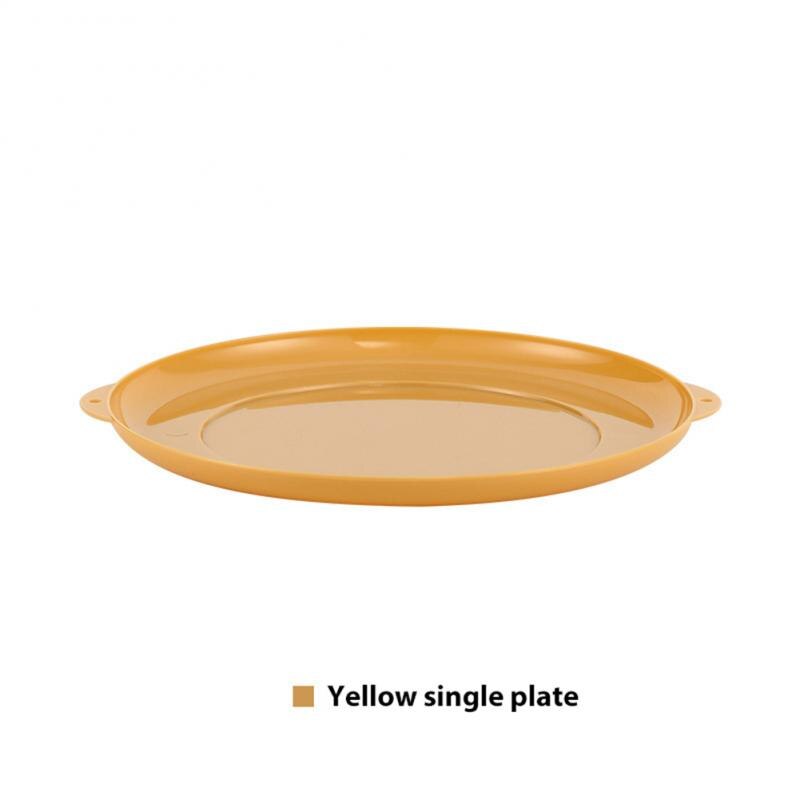 Thermal Insulation Cover For Household Leftovers Multi Layer Transparent Large Capacity Space Saving Long Temperature Lock Time: 05