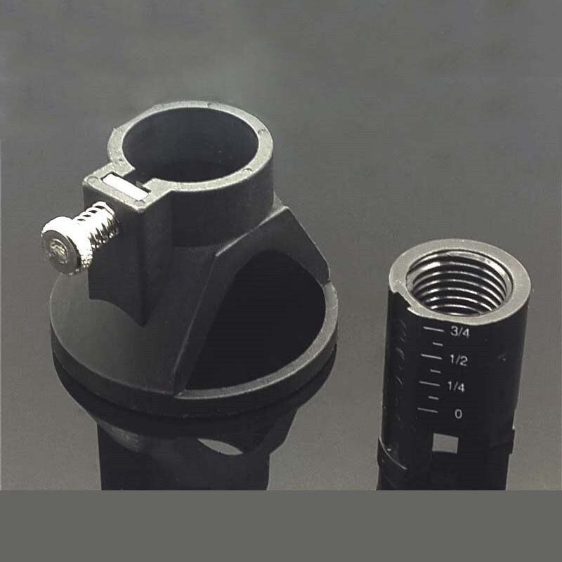 10 stuks titanium frees roterende vijl houtsnijwerk snijmes gereedschap accessoires + locator gelegen hoorn