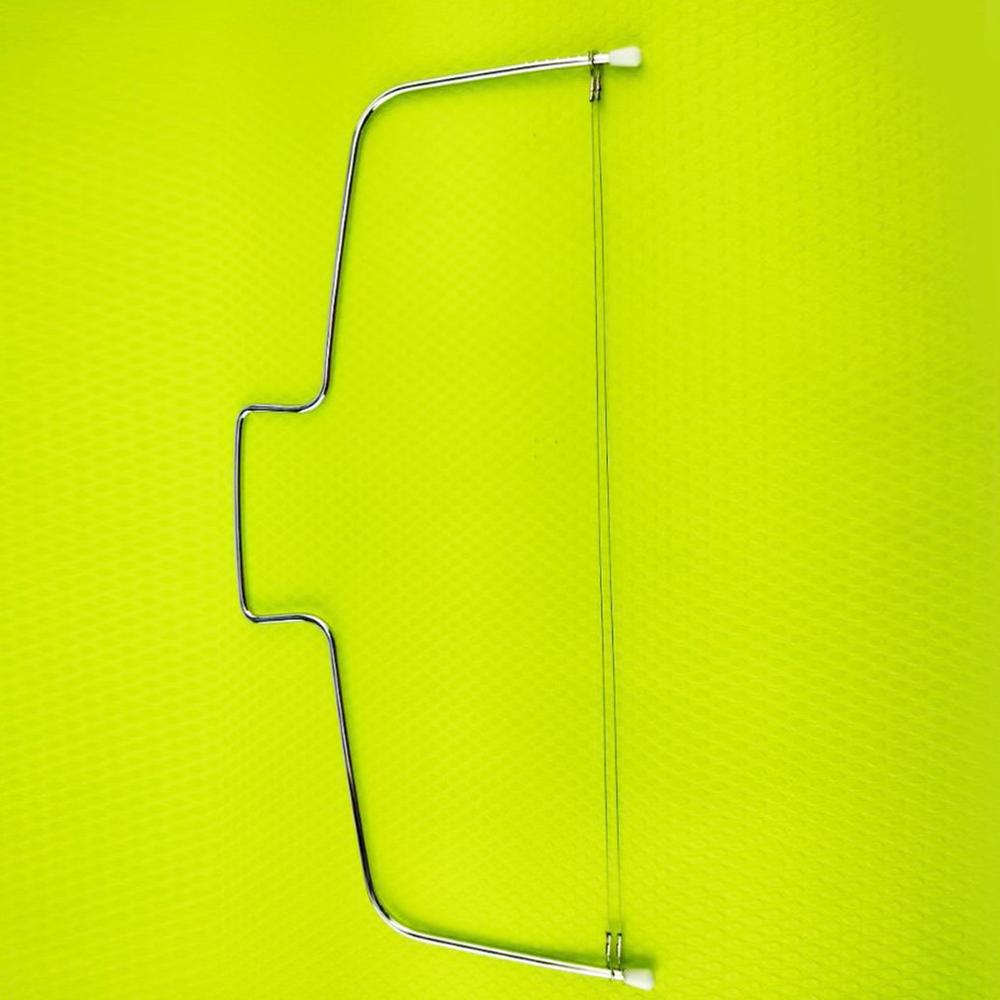 Double Line Adjustable Metal Cake Cutter Stainless Steel Cake Pastry Slicer Tools Decorating Mold Bakeware Kitchen Baking Tool