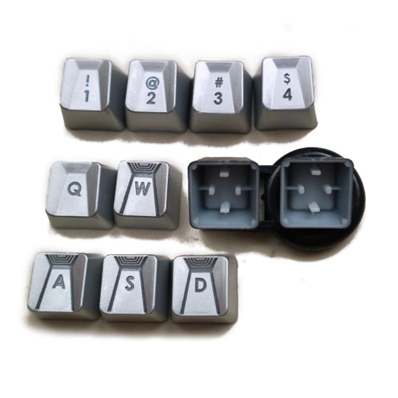 11 keys Backlit Keycap for logitech Romer-G Switch G910 G810 G413 Gpro G512 Mechanical Keyboard Keycap
