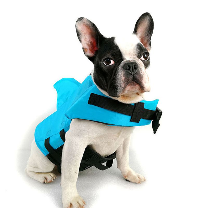 Haustier Hund Schwimmweste Sommer Hai Haustier Leben Kleidung Hunde Jacke Hund Sicherheit Bademode Haustiere Sicherheit Schwimmen Anzug Hunde Weste kleidung