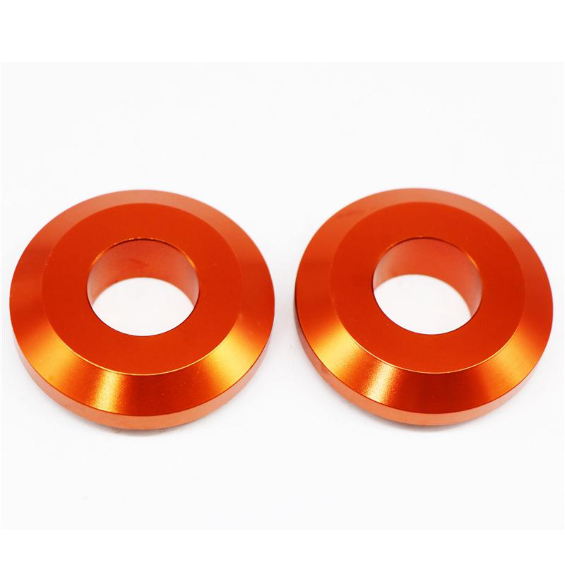 Espaciadores de cubo para rueda trasera de la motocicleta collares de cubo accesorios de la motocicleta para Husqvarna TX/FC/FX 125-450