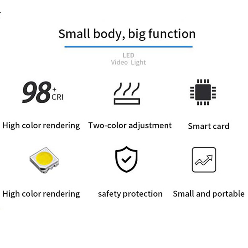 ultra Sottile 180 Ricaricabile ah CONDOTTO LA Luce video 12 gel di colore Dimmerabile Tasca DSLR Macchina Fotografica fotografia Illuminazione Vlog Luce di Riempimento