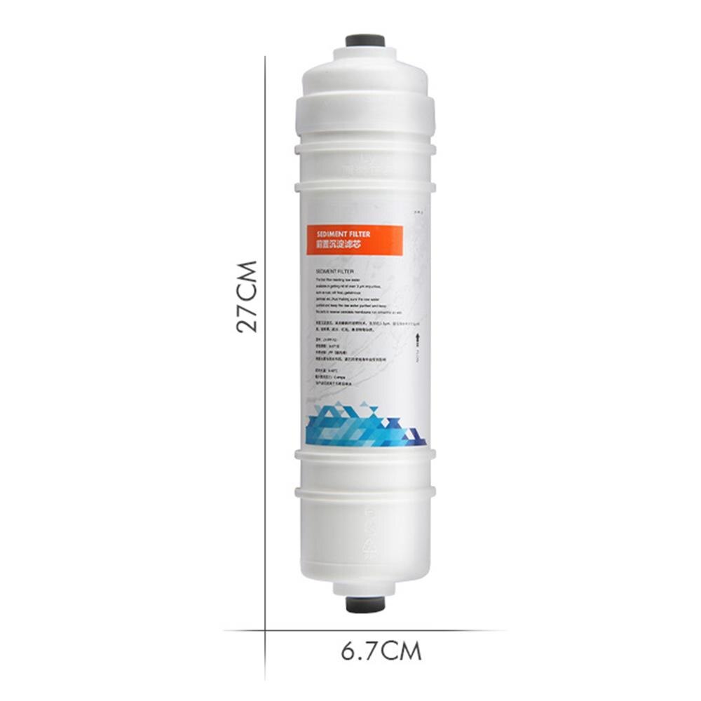 White Necessary Durable Water Filter Pitcher Filter Element Water Filters Purify Kettle Cleaning Household Replacement