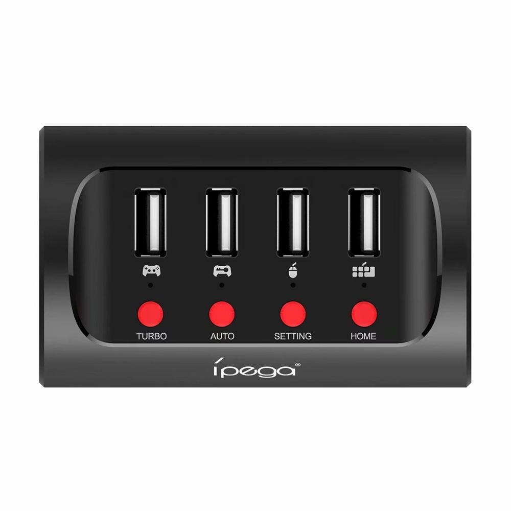 IPega-Convertidor de teclado y ratón de PG-9133 para PS4, Xbox One, Nintendo Switch, adaptador de consola