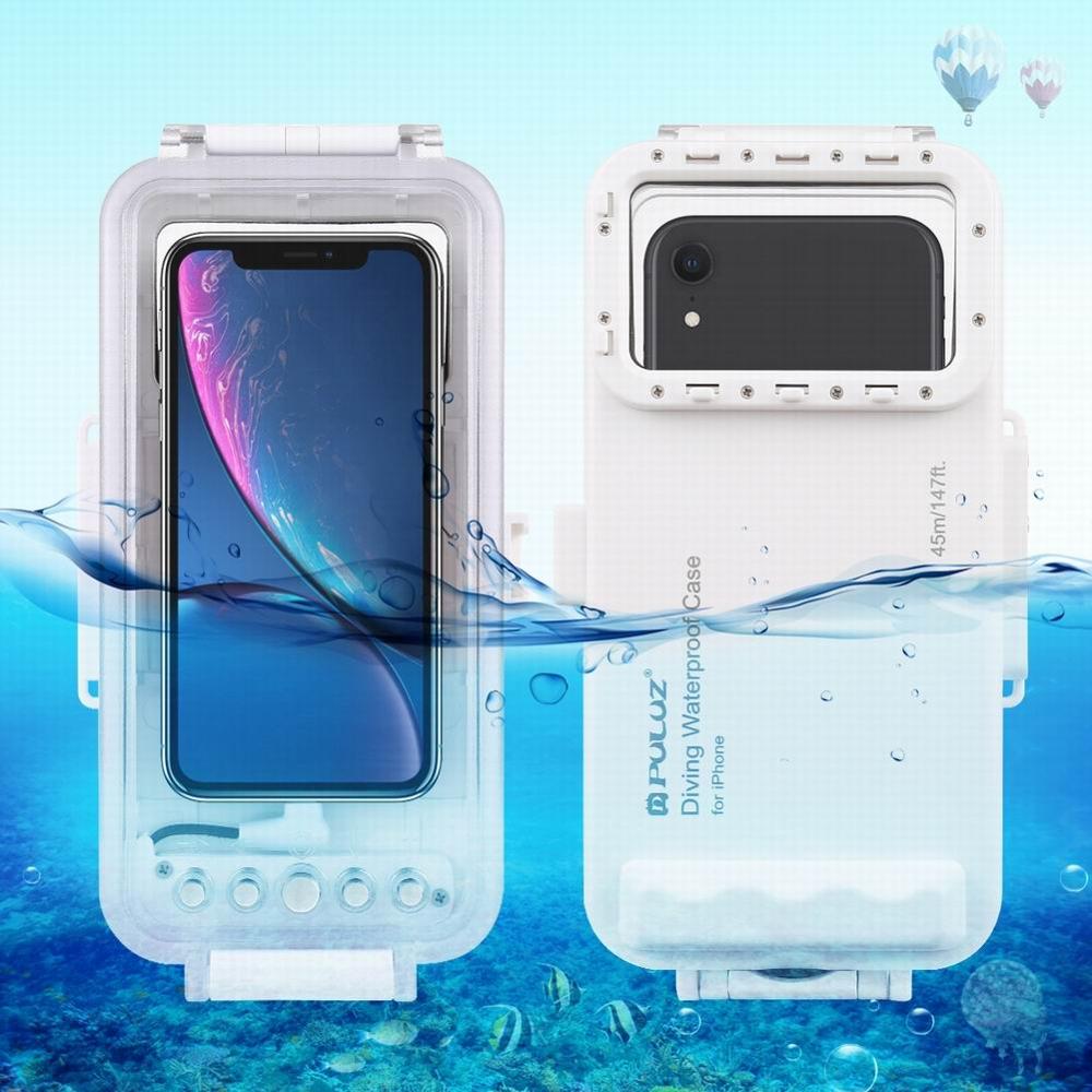 Waterdicht (147ft) zwemmen Telefoon Case Foto Video Nemen Onderwater Cover Case Voor Iphone 11 6 7 8 En Meer Zwemmen Accessoires