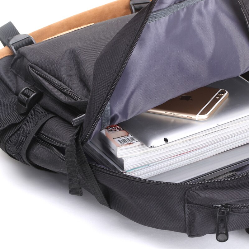 School Bags for Teenagers Boys Schoolbag Large Capacity Men Canvas Solid School Backpack Rucksack Bagpack Laptop Book Bags