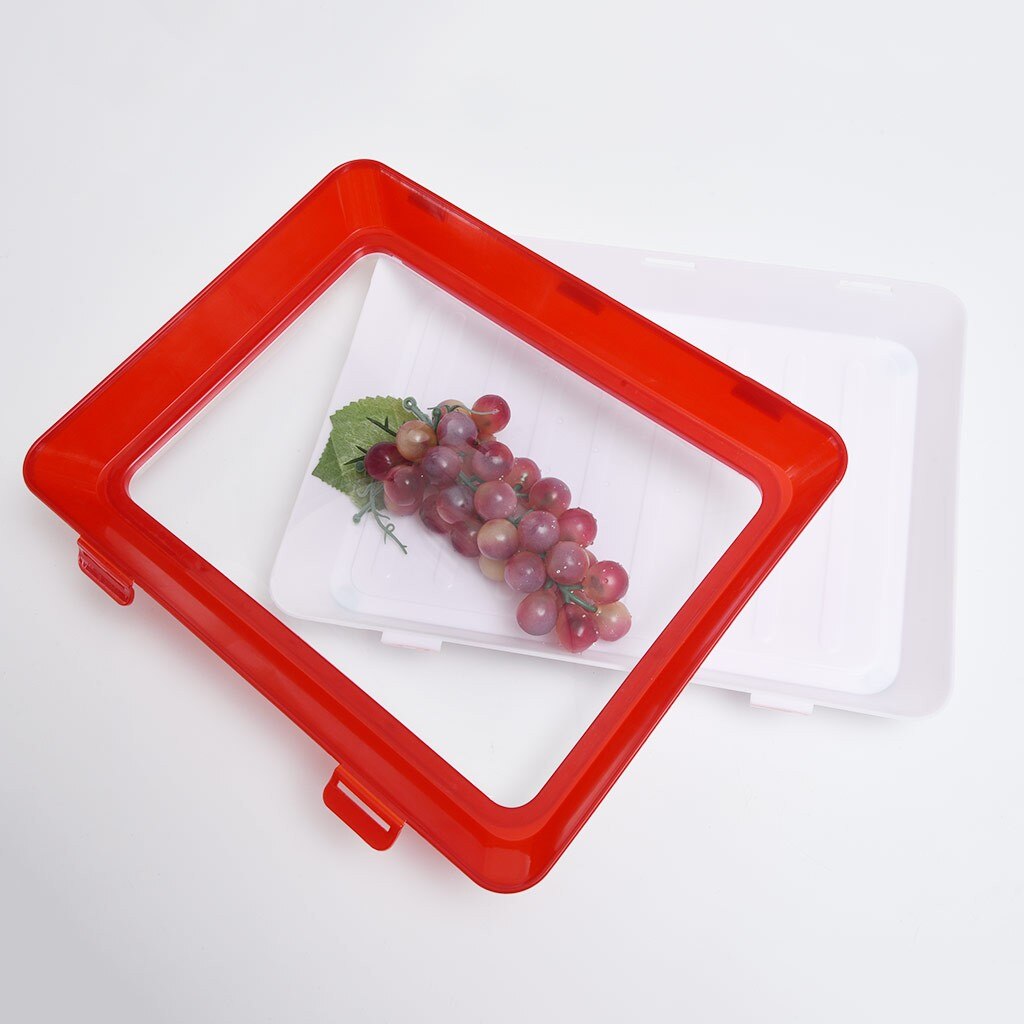 environmental protection PP Fresh tray Pollution Prevention Food Vacuum Preservation Tray 2 Colors #1981