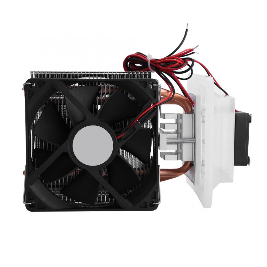 Equipo de refrigeración Semiconductor 12V termoeléctrico Peltier Sistema de deshumidificación de refrigeración por aire