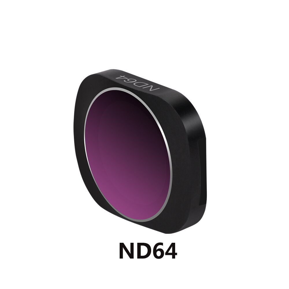 Akcesoria kieszonkowe DJI OSMO MCUV CPL ND4 ND8 ND16 ND 32 ND 64 filtr obiektywu kamery dla DJI OSMO kieszonkowa kamera kardanowa: YELLOW