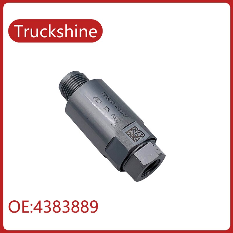 Dongfeng valve common rail fuel Cummins pressure limiter 4307385 4383889