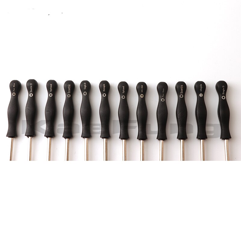 Carburetor carb Adjustment hand Tool Pac Man Double D Hexagon Hex Socket Screwdrive Driver Chainsaw Speed Adjustment Repair Tool