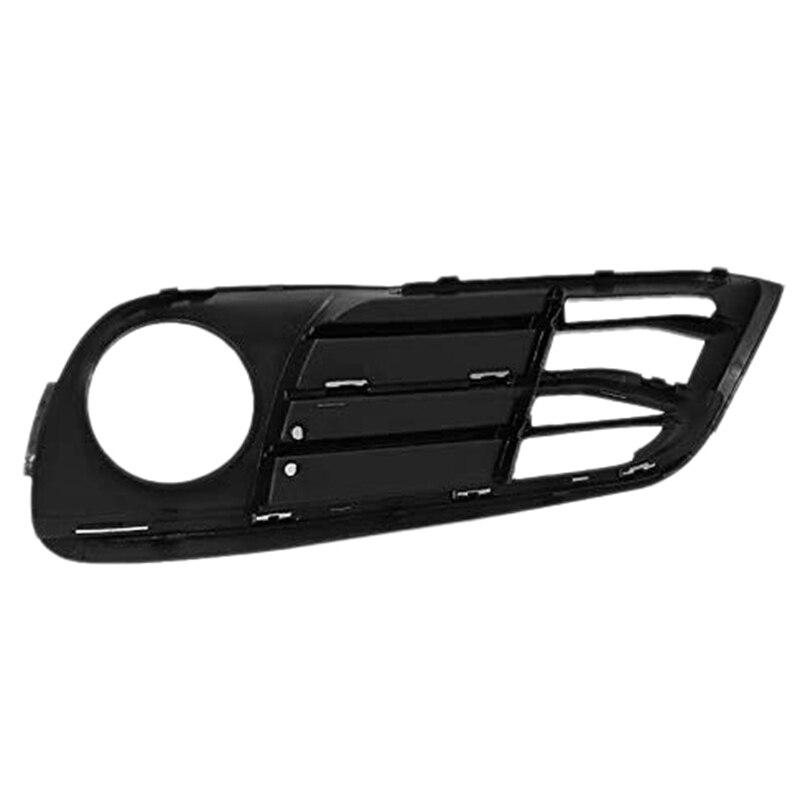 Coche luz antiniebla del parachoques delantero moldura de rejilla Panel para BMW F10 F11 520I 525D 528I 535I 535IX 550I 51117342389, 51117342390