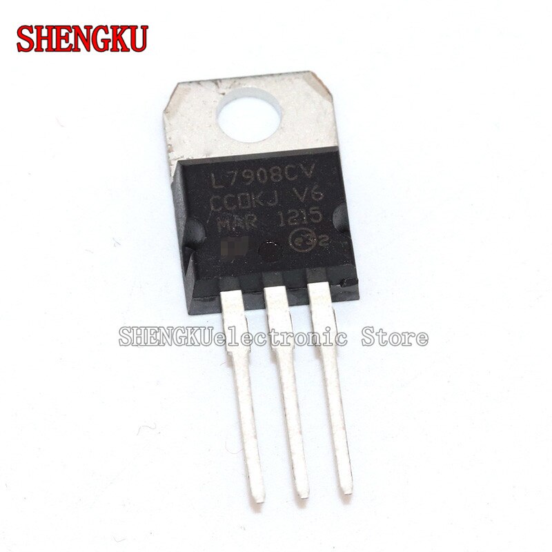 10PCS L7805CV L7806 L7808 L7809 L7810 L7812 L7815 L7818 L7824 L7905CV L7906 L7908 L7909 L7912 L7915 L7924 TO220 original