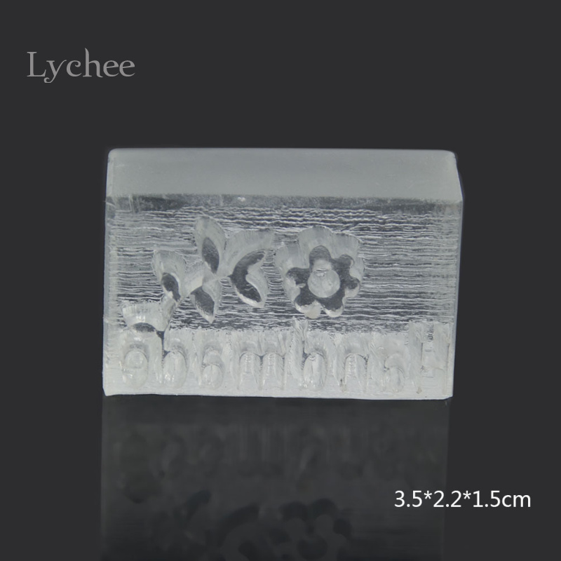 Lychee Life Little Bee Geluk Boom Patroon Mini Diy Zeep Stempel Hoofdstuk Seal Bloemen Handgemaakte Mould Mold Postzegels